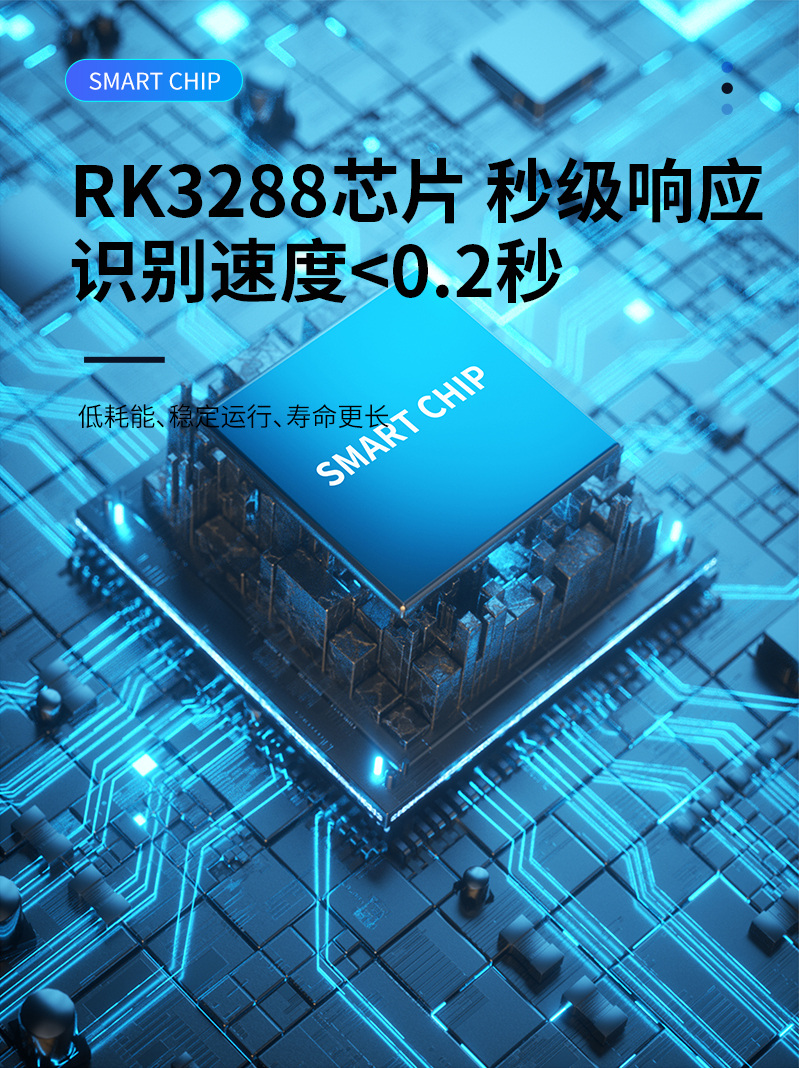 RK3288芯片，秒級(jí)響應(yīng)